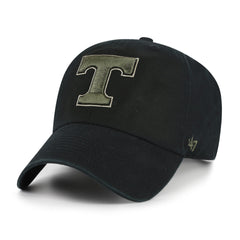 TENNESSEE VOLUNTEERS KHAKI ACCENTS '47 CLEAN UP BLACK