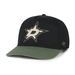 DALLAS STARS KHAKI ACCENTS '47 HITCH BLACK