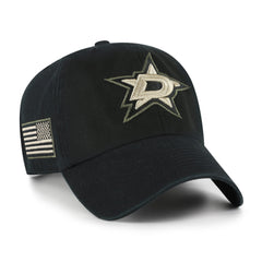 DALLAS STARS KHAKI ACCENTS '47 CLEAN UP BLACK