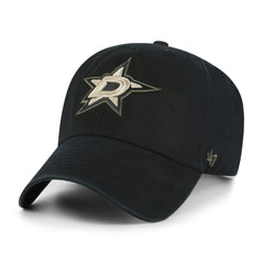 DALLAS STARS KHAKI ACCENTS '47 CLEAN UP BLACK