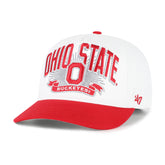 OHIO STATE BUCKEYES PRIME PLAY '47 HITCH WHITE
