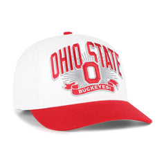 OHIO STATE BUCKEYES PRIME PLAY '47 HITCH WHITE
