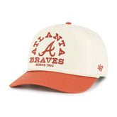 ATLANTA BRAVES RANCHERO TWO TONE '47 HITCH NATURAL