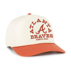 ATLANTA BRAVES RANCHERO TWO TONE '47 HITCH NATURAL