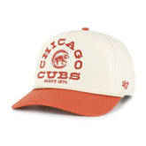 CHICAGO CUBS RANCHERO TWO TONE '47 HITCH NATURAL
