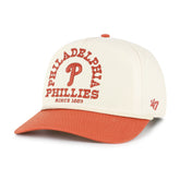 PHILADELPHIA PHILLIES RANCHERO TWO TONE '47 HITCH NATURAL