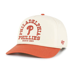 PHILADELPHIA PHILLIES RANCHERO TWO TONE '47 HITCH NATURAL