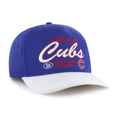 CHICAGO CUBS COOPERSTOWN WORLD SERIES MULTI TIME '47 HITCH RF RELAXED FIT ROYAL