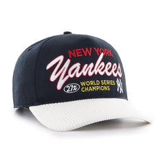 NEW YORK YANKEES COOPERSTOWN WORLD SERIES MULTI TIME '47 HITCH RF RELAXED FIT NAVY