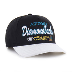 ARIZONA DIAMONDBACKS COOPERSTOWN WORLD SERIES MULTI TIME '47 HITCH RF RELAXED FIT BLACK