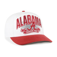 ALABAMA CRIMSON TIDE PRIME PLAY '47 HITCH YOUTH WHITE