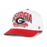 GEORGIA BULLDOGS PRIME PLAY '47 HITCH WHITE