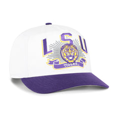 LOUISIANA STATE TIGERS LSU PRIME PLAY '47 HITCH YOUTH WHITE
