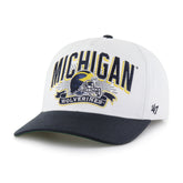 MICHIGAN WOLVERINES PRIME PLAY '47 HITCH WHITE