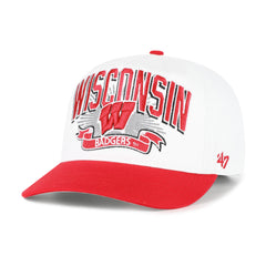 WISCONSIN BADGERS PRIME PLAY '47 HITCH YOUTH WHITE