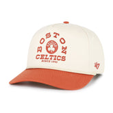 BOSTON CELTICS RANCHERO TWO TONE '47 HITCH NATURAL