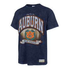 AUBURN TIGERS STONEY CLOVER LANE X '47 VINTAGE TUBULAR TEE DT NAVY