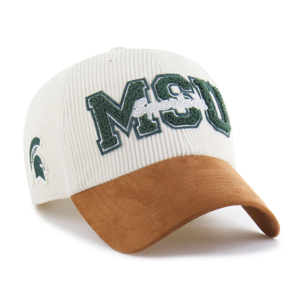 MICHIGAN STATE SPARTANS STONEY CLOVER LANE X '47 HAIL MARY CLEAN UP NATURAL