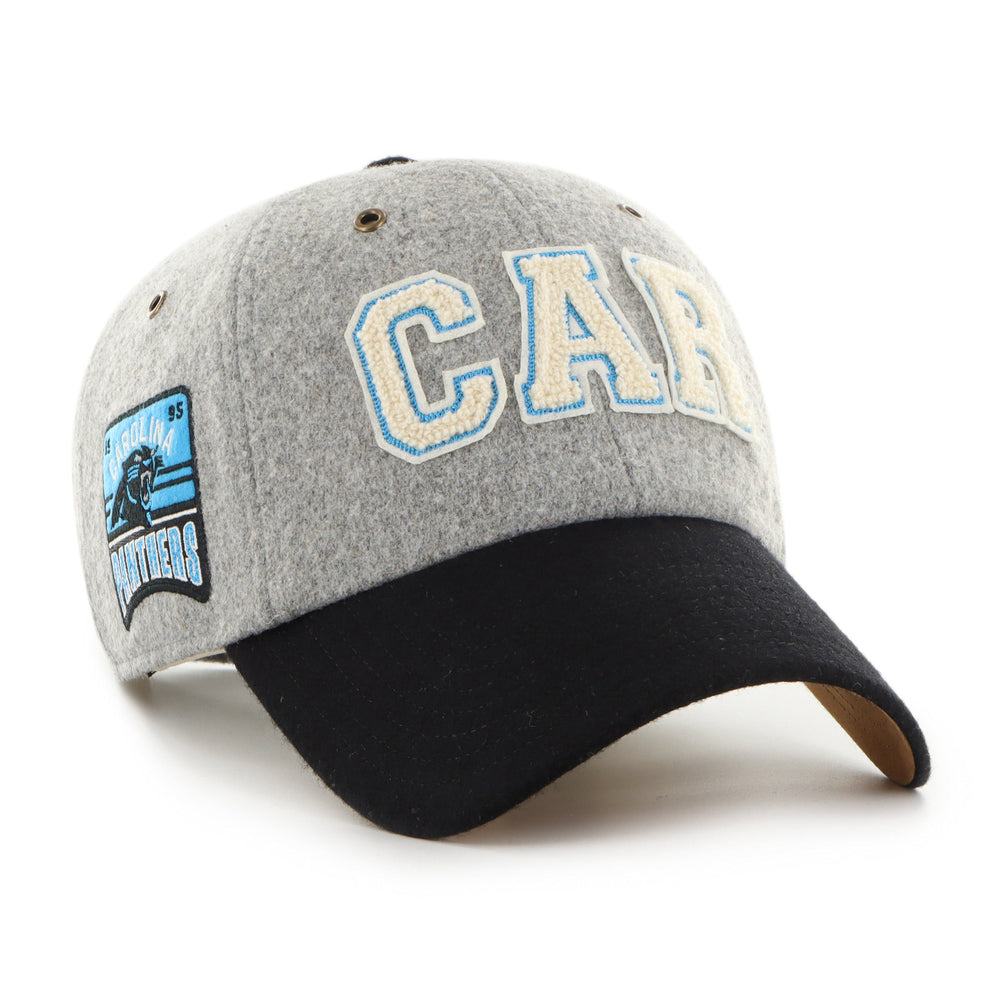 CAROLINA PANTHERS STONEY CLOVER LANE X '47 CLEAN UP GRAY