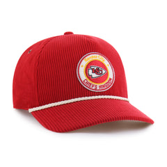 KANSAS CITY CHIEFS STONEY CLOVER LANE X '47 HITCH RF RELAXED FIT RED
