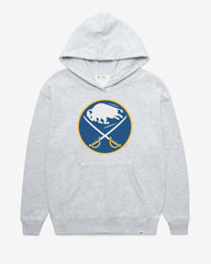 BUFFALO SABRES IMPRINT '47 NAOMI HOOD WOMENS RELAY GREY