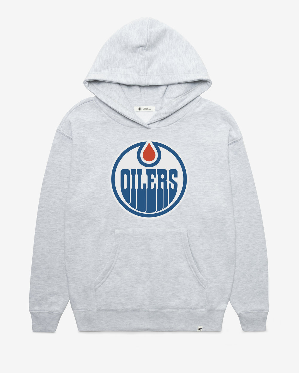 EDMONTON OILERS IMPRINT '47 NAOMI HOOD WOMENS RELAY GREY