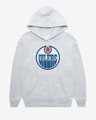 EDMONTON OILERS IMPRINT '47 NAOMI HOOD WOMENS RELAY GREY