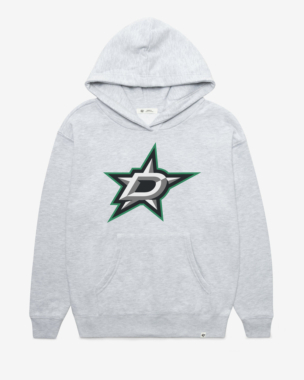 DALLAS STARS IMPRINT '47 NAOMI HOOD WOMENS RELAY GREY