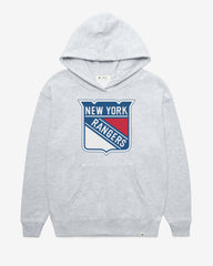 NEW YORK RANGERS IMPRINT '47 NAOMI HOOD WOMENS RELAY GREY