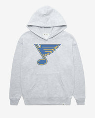 ST LOUIS BLUES IMPRINT '47 NAOMI HOOD WOMENS RELAY GREY