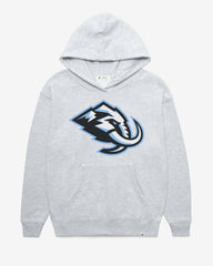 UTAH MAMMOTH IMPRINT '47 NAOMI HOOD WOMENS RELAY GREY