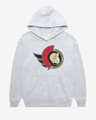 OTTAWA SENATORS IMPRINT '47 NAOMI HOOD WOMENS RELAY GREY