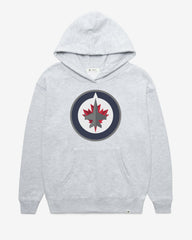 WINNIPEG JETS IMPRINT '47 NAOMI HOOD WOMENS RELAY GREY