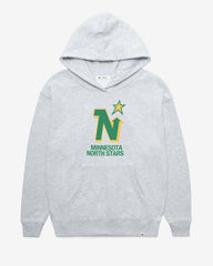 MINNESOTA/DALLAS STARS VINTAGE IMPRINT '47 NAOMI HOOD WOMENS RELAY GREY