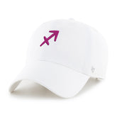 ZODIAC SAGITTARIUS BASE RUNNER ICON '47 CLEAN UP WHITE