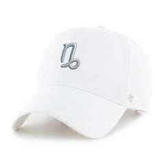 ZODIAC CAPRICORN BASE RUNNER ICON '47 CLEAN UP WHITE