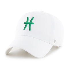 ZODIAC PISCES BASE RUNNER ICON '47 CLEAN UP WHITE