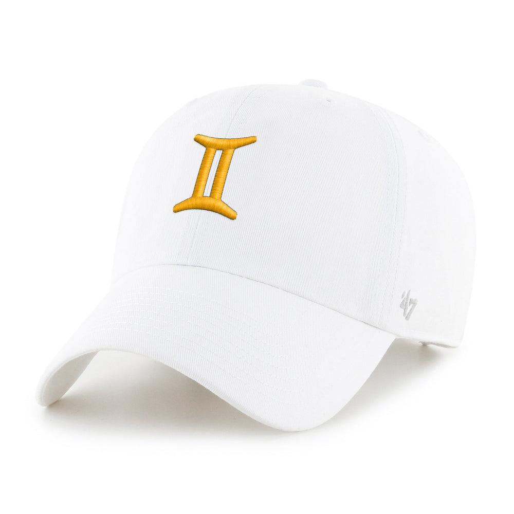 ZODIAC GEMINI BASE RUNNER ICON '47 CLEAN UP WHITE