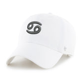 ZODIAC CANCER BASE RUNNER ICON '47 CLEAN UP WHITE