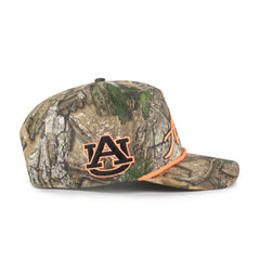 AUBURN TIGERS OVERHAND SCRIPT REALTREE '47 HITCH REALTREE APX