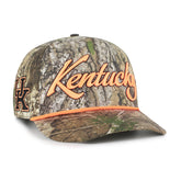 KENTUCKY WILDCATS OVERHAND SCRIPT REALTREE '47 HITCH REALTREE APX