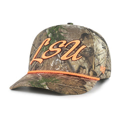 LOUISIANA STATE TIGERS LSU OVERHAND SCRIPT REALTREE '47 HITCH REALTREE APX