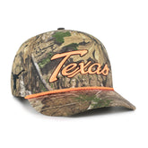 TEXAS LONGHORNS OVERHAND SCRIPT REALTREE '47 HITCH REALTREE APX