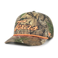 TEXAS LONGHORNS OVERHAND SCRIPT REALTREE '47 HITCH REALTREE APX