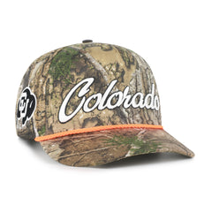 COLORADO BUFFALOES OVERHAND SCRIPT REALTREE '47 HITCH REALTREE APX