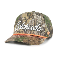 COLORADO BUFFALOES OVERHAND SCRIPT REALTREE '47 HITCH REALTREE APX