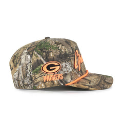 GREEN BAY PACKERS OVERHAND SCRIPT REALTREE '47 HITCH RELAXED FIT REALTREE APX
