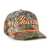 CHICAGO BLACKHAWKS OVERHAND SCRIPT REALTREE '47 HITCH REALTREE APX