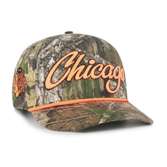 CHICAGO BLACKHAWKS OVERHAND SCRIPT REALTREE '47 HITCH REALTREE APX