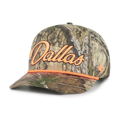 DALLAS STARS OVERHAND SCRIPT REALTREE '47 HITCH REALTREE APX